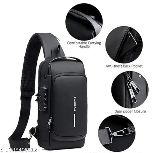 Imported fashionable cross body back for men