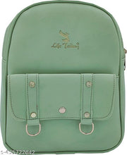 Backpack New Trendy Fashionable Backpack & Girl