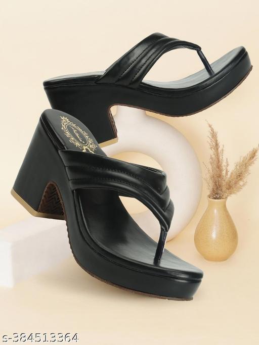 Albela Women's Trendy Casual Block Heel Sandal For All Occassions