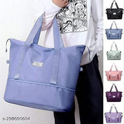 Large Capacity Travel Bag, Heavy Quality Lightweight Waterproof Travel bag, Easy to carry, Traveling Bag for women, 40cm Expandable Travel Bag