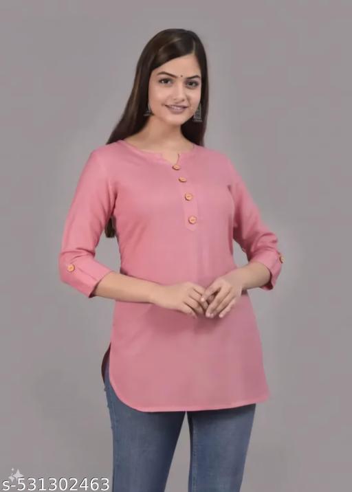 Stylish latest top & tunics/short kurti for wonder women