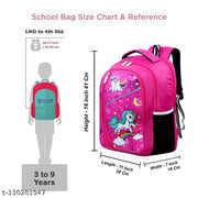 Kids Bag School Bags Kids Backpack Daypack Travel Backpack School Bag for Girls 3-9 Years