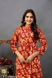 Cotton printed  kurtis for  women