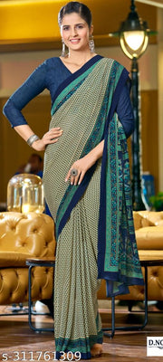 Uniform Saree Kimaya 7229 A