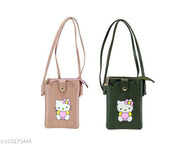 Classic trendy combo sling bag