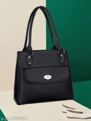 Aljazeera Premium Stylish Trendy Casual Formal Office Shoulder & Handheld Tote Bag for Women and Girls