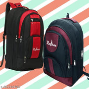 Unisex 35L backpack Bag Combo Pack of 2 For Mens/Women for Office/Travelling/Casual usage