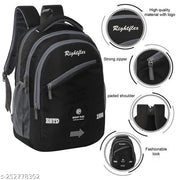 35 L Casual Waterproof Laptop Bag/Backpack for Men Women Boys Girls/Office School College Teens & Students