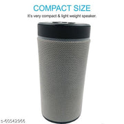KT-125 high sound speaker with high bass splashproof bluetooth speaker Black 10 W Bluetooth Speaker