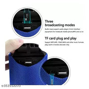 MLA VA WORLD TG-113 High Bass 10W Bluetooth Speaker Thunder Sound Portable Thunder Sound (Random Colour) (Pack of 1)