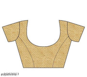 Saree With Blouse Piece Saree For Haldi Function and Saree for wedding Yellow saree Party wear saree for women and girls