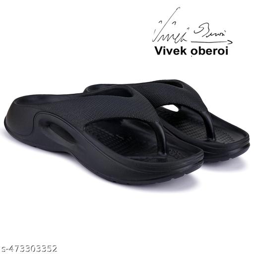 Bersache  FLIP-FLOP  for Men's & Boy's-6061-Black