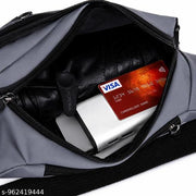 Waist Bag fanny pack bum bag travel passport holder chest bag phone holder Waist Bag fanny pack bum bag travel passport holder chest bag phone holder (Grey))