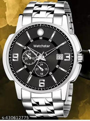 Date Function Analog Wrist Watch for Men