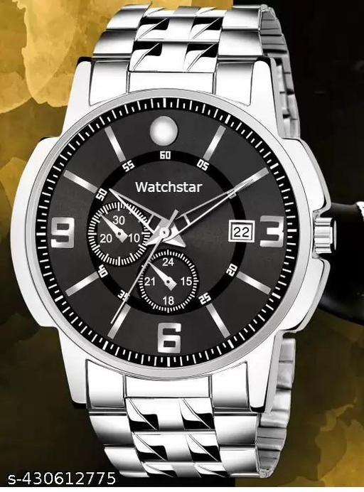Date Function Analog Wrist Watch for Men