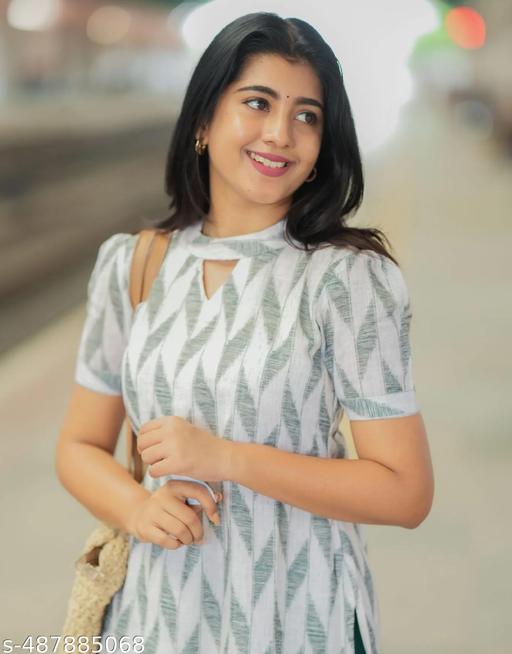 Cotton printed Kurti