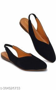 SONA & SONS Latest Women black Bellies