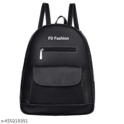 Trendy Premium  water proof 20L  Black  Backpack for women I college backpack I picnic backpack I travel backpack I ladies backpack I girls backpack I backpack for  girls I trendy backpack I laptop backpack I