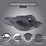 Bersache  FLIP-FLOP  for Men's & Boy's-6066-Black