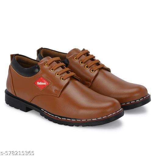 Beige Formal Shoes For Men