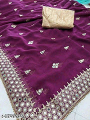 MIRROR SAREE