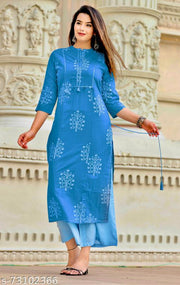 Printed Cotton Kurtis for Wedding (ONLY KURTI)