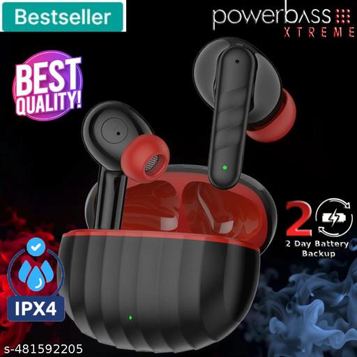 Wave/M10/M19/T12/ULTRABUDS/EARPODS TWS Bluetooth Earbuds Wireless Bluetooth 5.1 Stereo IPX7 Waterproof bluetooth Headset wireless earbuds ANC Earbuds which comes with 12 hour Battery Backup
