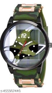 Analog Watch - For Boys Transparent Analog Watch - For Men mentry