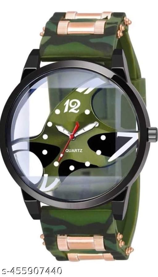Analog Watch - For Boys Transparent Analog Watch - For Men mentry