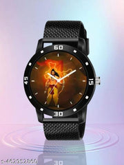 Pack of 2 New Jay Shree Ram Dial Watch