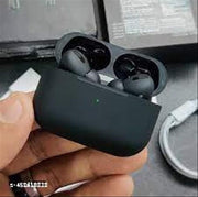 True Wireless Bluetooth Headphone with 2-3 Hrs Playtime & Compatible for all Smartphones (Black)
