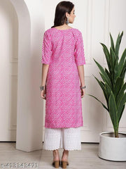 Latest 2025 Best Qaulity KURTIS(Pack of 2)