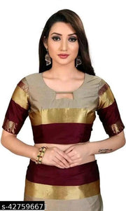 Hathi Design Silk Saree (Hathi Saree)