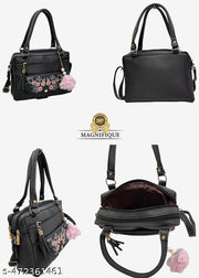 Magnifique Green Sling Bag - Sleek, Stylish, and Functional