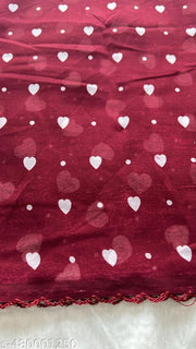 Georgette Printed Saree
