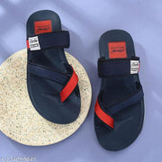 BRD-730-BRD-732 Grey Mesh Flip Flops For Men Combo Pack of 2