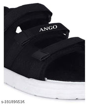Men's Black Lightweight casual Sandals Floaters - Pack of 1