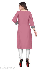 Women Fancy Embroidered Kurti