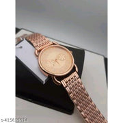 Bolun Rose Gold Women Wrist Watch