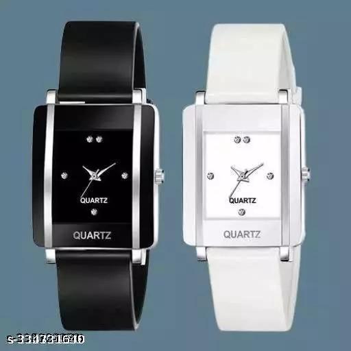 Women Analog Watches square Dial Watch combo Pack Of 2