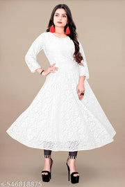 Classic Net Gown For Women And Girls