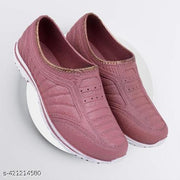 Women's Casual & Daily Use Bellies with PVC Sole