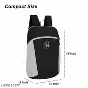 HavenCraft Small Bag, Daypack, Mini Backpack, Gym Bag Form Men, Women, Girls & Boys Multipurpose Backpack 12L