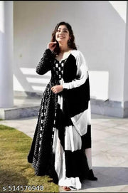 Womens and Girls Anarkali With Duptta Set