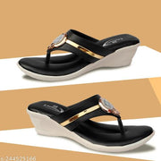 Sandals for Women Stylish Cushioned Heels & Chappals