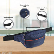 Graceful Men Men Waist Bags
