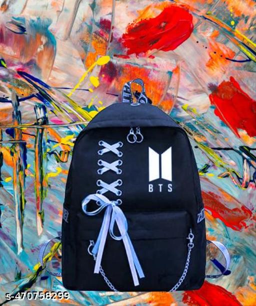 KGNBAGS| BTS Fashion Backpack for Girls Women Backpack College Bag for Girls Stylish Backpack for Women Stylish Latest ,Backpack,girls bag,backpack for girls,backpack of women,bag of women pack of 1