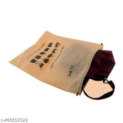 Pristu purse cover , Women Handbag Storage Cover ,Large purse cover to protect from dust and water (Pack Of 6)