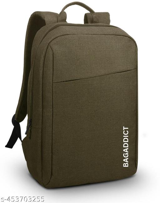 Mens Backpacks New Men 's Unisex Woman Backpacks / Men' S Bags / Men 's School Backpacks / Men' S Backpacks / Waterproof Bags / Bags BAGA DDICT KHADI OLIVE