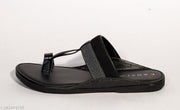 MENS SLIP-ON  KOLHAPURI TAN SANDALS